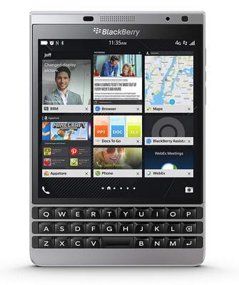 Замена кнопок на телефоне BlackBerry Passport